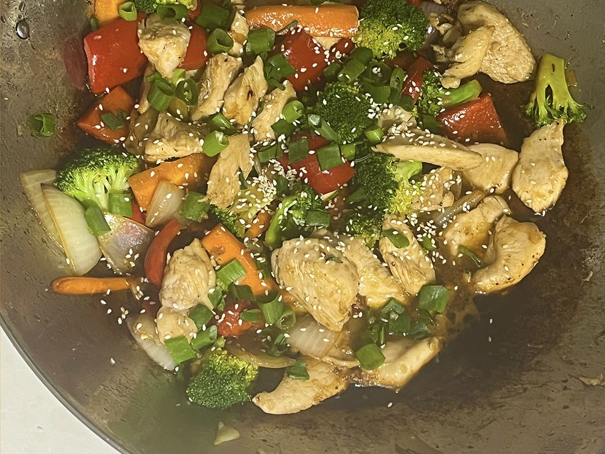 Chop Suey (Chicken Stir-Fry)